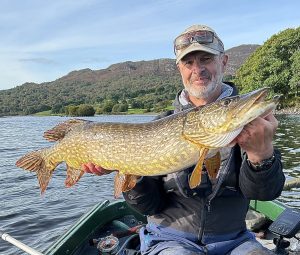 Andy Cheetham Pike Fly Fishing