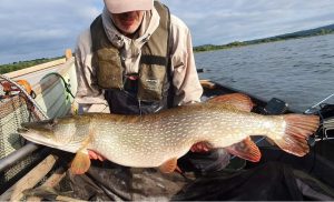 Andy Cheetham Pike Fly Fishing Guide