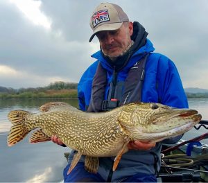 Andy Cheetham Pike Fly Fishing Services