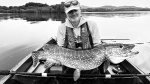 Andy Cheetham pike fly fishing